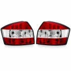 2 Feux arrière Audi A4 B6 2000-2004 - LED - Rouge