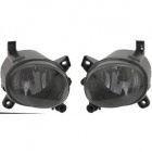 Kit de 2 Antibrouillards droit gauche pour AUDI A3 A4 - fume