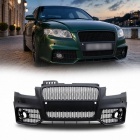 Pare choc avant AUDI A4 B7 04-07 - Look RS4 - PDC - Noir