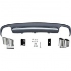 Diffuseur arriere AUDI A4 B8 11-15 - Look S4