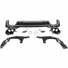 Diffuseur arriere AUDI A4 B9 facelift 19-23 - Look RS4