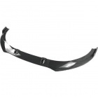Spoiler lame avant - AUDI A6 C8 - carbone noir brillant - 18-22