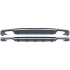 Diffuseur arriere AUDI A3 8V limousine facelift 17-20 - look S3