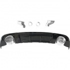Diffuseur arriere AUDI A3 8V berline full black -16-20 - look RS3