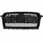 Calandre look RS noir mat / brillant avec PDC pour Audi TT / TTS 14-17