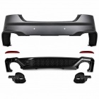 Pare choc arrière look RS5 2020 avec PDC pour Audi A5 16-20
