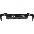Diffuseur arriere AUDI A5 F5 19-24 - look RS - noir brillant