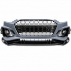 Pare choc look RS5 noir brillant avec PDC, ACC et lave-phares pour Audi A5 / S5 19-24