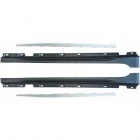 Bas de caisse look RS5 avec inserts argent pour Audi A5 / S5 Sportback 16-20
