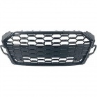 Calandre avant look RS5 cadre brillant intérieur mat avec PDC pour Audi A5 / S5 19-24