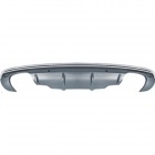 Diffuseur arrière look sport noir pour Audi Q5 S-Line 09-17