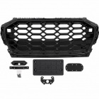 Calandre avant look RS noir brillant sans PDC pour Audi Q5 II FY 20-25