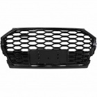 Calandre avant look RS noir brillant avec ou sans PDC pour Audi Q5 II FY 20-25