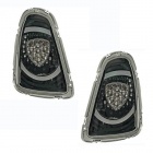 2 Feux arriere LED design Mini R56-57 10-14 - Noir