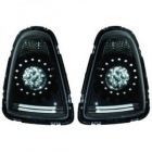 2 Feux arriere design Mini R56-57 06-10 - Noir