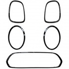 Kit garnitures pare choc look JCW pour MINI F56 14-21 - Noir