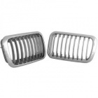 Grilles calandre BMW Serie 3 E36 90-96 - Chrome