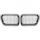 Grilles calandre BMW Serie 3 E36 96-99 - Chrome Noir
