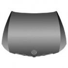 Capot moteur pour BMW Serie 3 E90 E91 phase 1 05-08