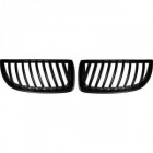 Grilles calandre BMW Serie 3 E90 E91 05-08 - Noir