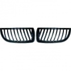 Grilles calandre BMW Serie 3 E90 E91 05-08 - style Carbone