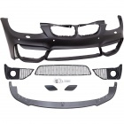 Pare choc avant BMW Serie 3 E92 E93 06-10 - look M4 avec AB + lame