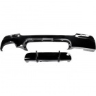 Diffuseur arriere BMW serie 3 E92 E93 double sortie gauche- Brillant