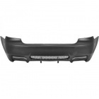 Pare choc arriere BMW Serie 3 E92 E93 06-13 look M3 double
