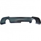 Diffuseur arriere BMW serie 3 E92 double sortie M-P