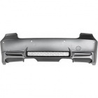 Pare choc arriere BMW Serie 3 E90 04-11 look M3 double - PDC