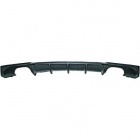 Diffuseur arriere BMW serie 3 F30 F31 double sortie M-P