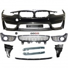 Pare choc avant look M3 avec PDC pour BMW Série 3 F30 / F80 11-18