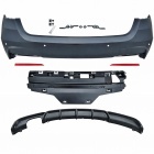 Pare choc arriere BMW Serie 3 F31 Touring M-perf 11-18 - PDC