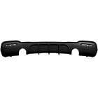 Diffuseur arrière look M pour BMW Série 3 GT F34 13-19 - Double sortie