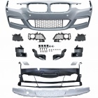 Pare choc avant BMW Serie 3 F30 F31 LCI  15-18 - look M PDC