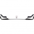 Spoiler lame pare choc - BMW Serie 3 G20 G21 18-21  - look mperf - noir brillant