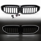 Calandre avant look Performance simple barre avec LED pour BMW Série 3 G20 / G28 / G80 19-22