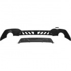 Diffuseur arriere BMW serie 3 G20 double sortie double 19-22 - brillant
