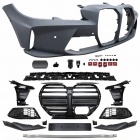 Pare-chocs avant look M3 avec PDC, ACC pour BMW Série 3 G20 / G21 19-22