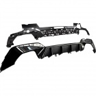 Diffuseur arriere BMW serie 3 G20 340i  19-22 - carbone brillant
