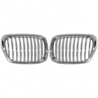 Grilles calandre BMW Serie 5 E39 95-03 - Chrome