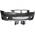 Pare choc avant BMW Serie 5 E60 E61 03-10 look M5 - PDC - AB