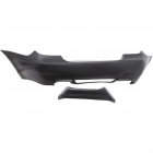 Pare choc arrière look M5 avec et sans PDC pour BMW Série 5 E60 03-10