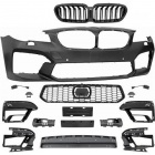 Pare choc avant BMW Serie 5 F10 F11 -11-17 - look M5 G30 - ACC PDC