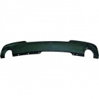 Diffuseur arriere BMW serie 5 F10 F11 double sortie simple