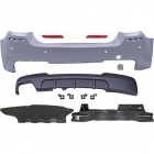 Pare choc arriere BMW Serie 5 F10 10-17 M-Perf - PDC