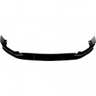 Lame avant inférieure look Competition noir brillant pour BMW Série 5 G30 / G31 M-Tech Facelift 20-