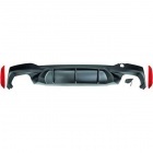 Diffuseur arriere BMW serie 5 G30 G31 - 17-24 - look M5