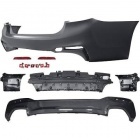 Pare choc arriere BMW Serie 5 G30 berline 17-20 M-tech