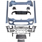 Kit carrosserie look M-Performance pour BMW Série 5 G30 / G38 17-20